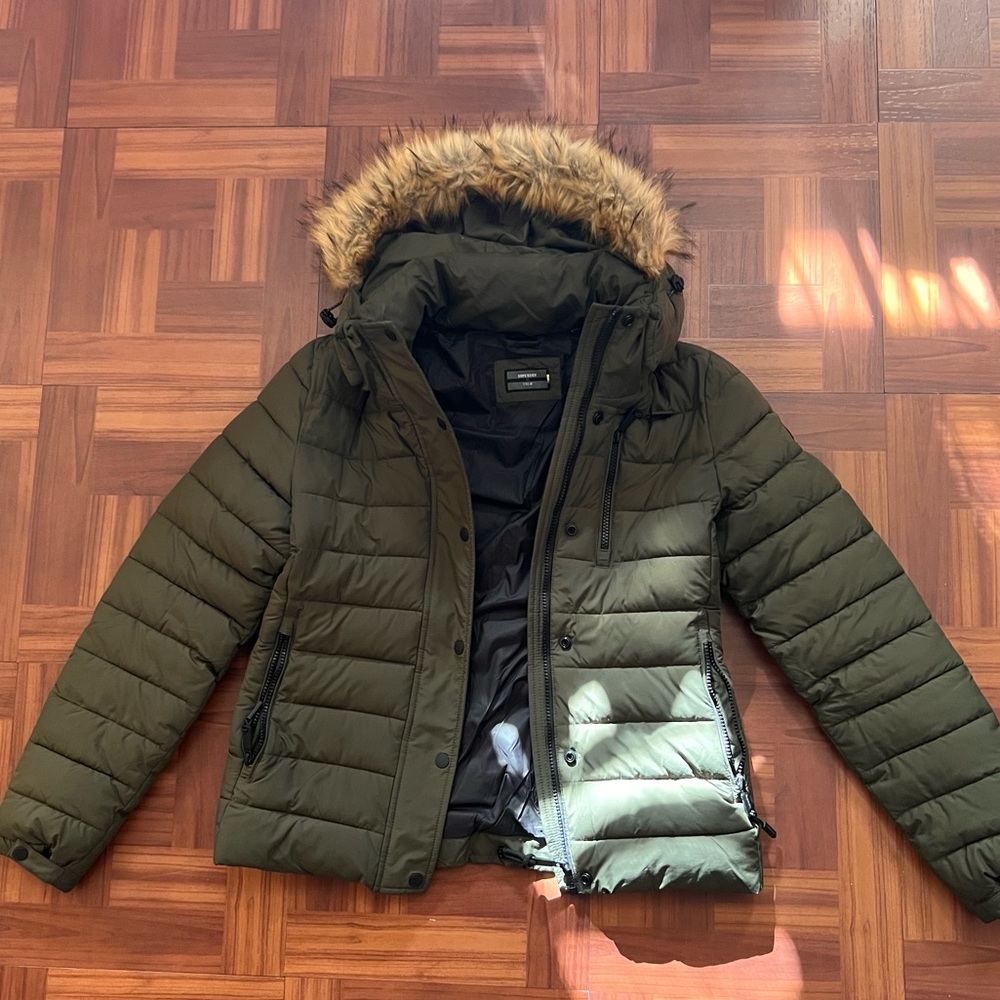 Superdry winter coat